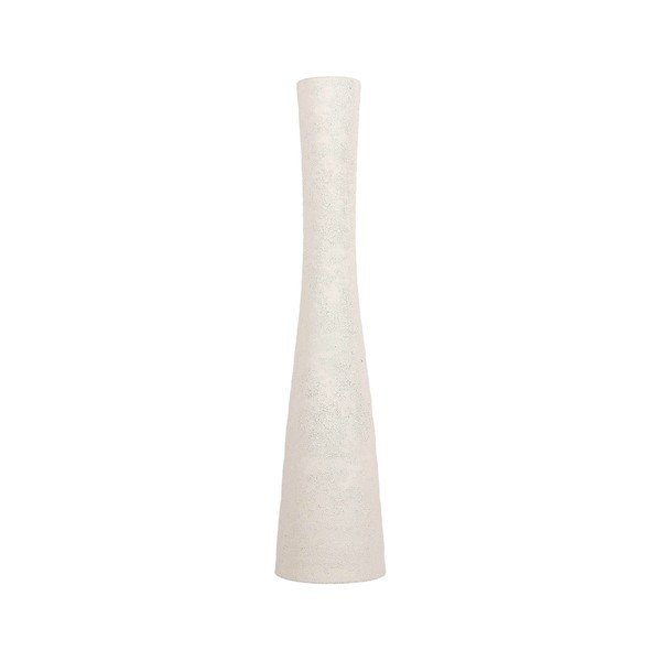 Bela keramična vaza (višina 40,5 cm) Cone – S|P Collection