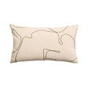 Prevleka za blazino 30x50 cm Dibel – Kave Home