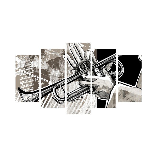 Večdelna slika Insigne Griet, 102 x 60 cm-image-1