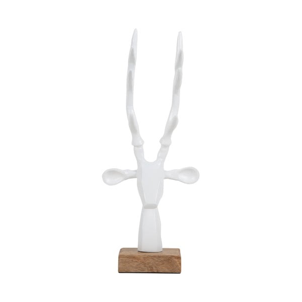 Kovinski kipec (višina 34 cm) Reindeer Head – PT LIVING-image-3