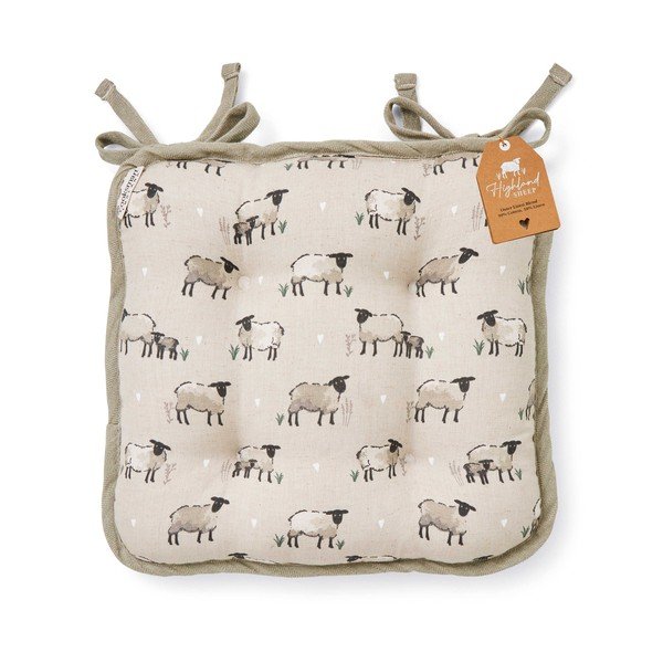 Sedežna blazina 34x36 cm Highland Sheep – Cooksmart ®-image-3