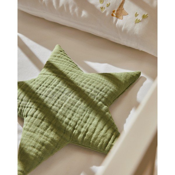 Otroška blazina iz muslina 30x30 cm Laily – Kave Home-image-2