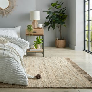 Preproga v naravni barvi 120x170 cm Levi - Flair Rugs