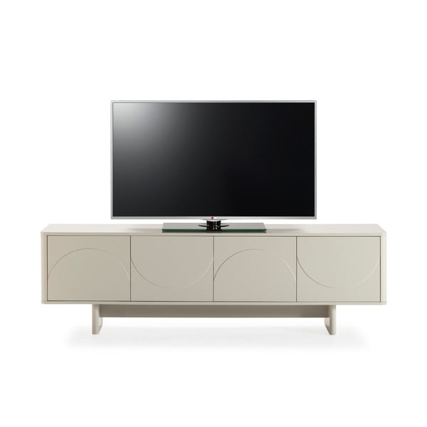 Kremno bela TV omarica 180x55x40 cm Solei – MOME-image-4
