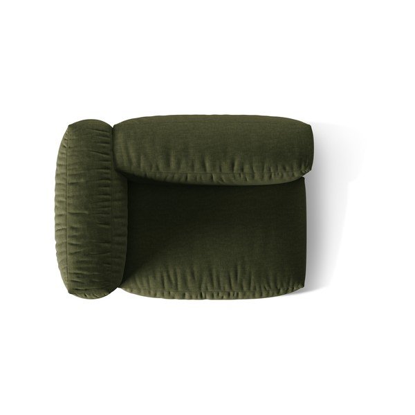 Zelen modul za sedežno garnituro (levi kot) Martina – Micadoni Home-image-3