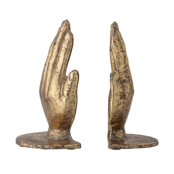 Komplet 2 kovinskih držal za knjige Bloomingville Anders, višina 18 cm-image-3