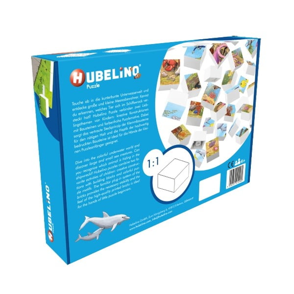Otroška sestavljanka Hubelino Under the water-image-4
