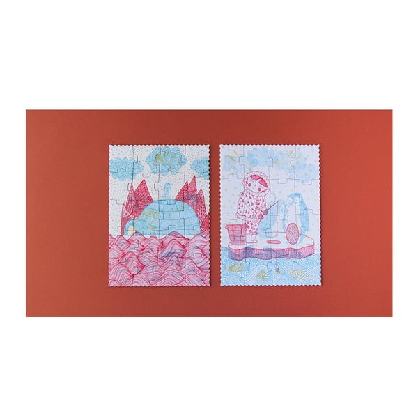 Sestavljanka Londji Na ledeni ploskvi-image-1