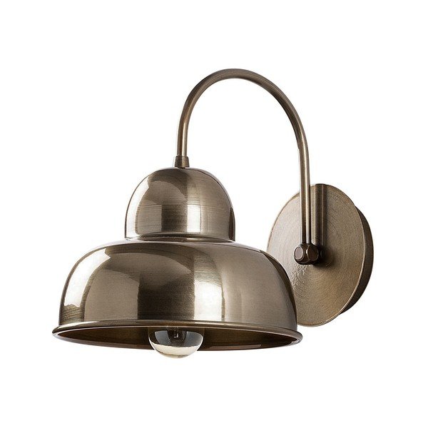 Medeninasta stenska svetilka ø 20 cm Multan – Opviq lights