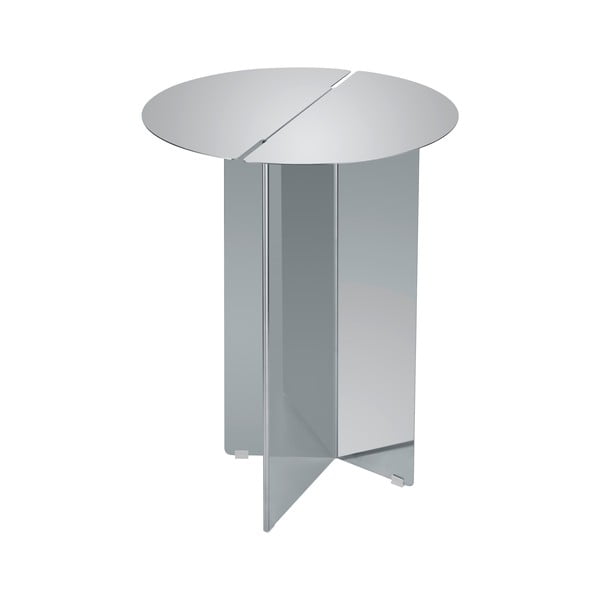 Okrogla stranska mizica iz nerjavečega jekla ø 35 cm Oru – Blomus