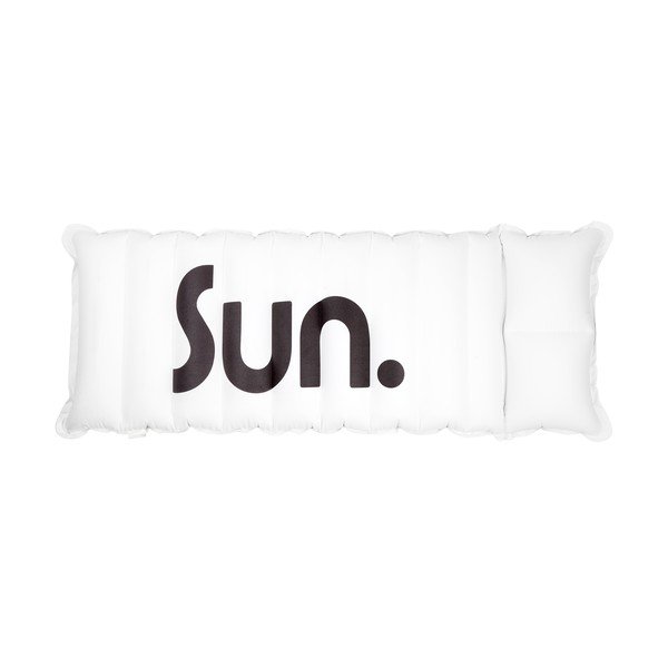 Bela napihljiva blazina Sunnylife Nouveau Bleu