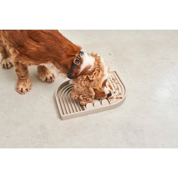 Podloga za lizanje Aperitivo Greige – MiaCara-image-1