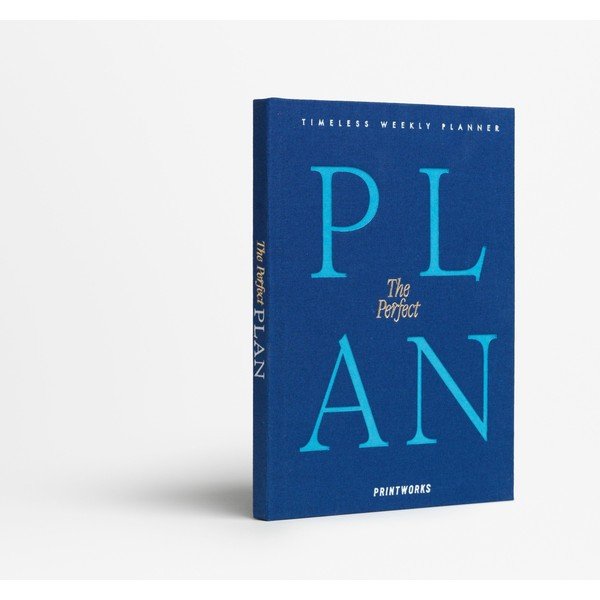 Tedenski planer 104 str. The Perfect Plan – Printworks
