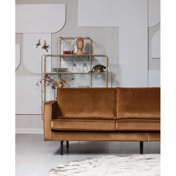 Kovinske stenska dekoracija v kompletu 3 ks 15x22 cm Avaler – WOOOD-image-1