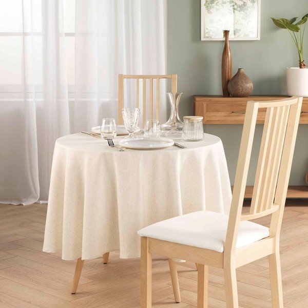 Namizni prt ø 180 cm Pauline – douceur d'intérieur-image-2