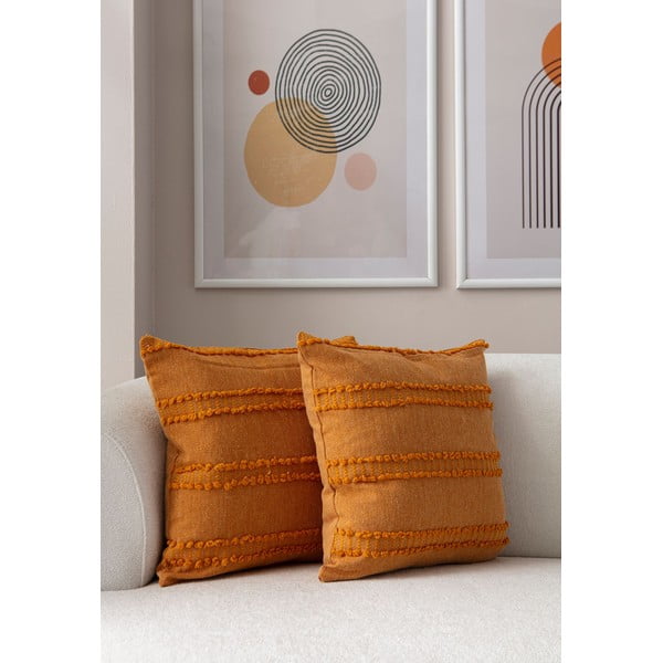 Prevleke za blazino v kompletu 2 ks 43x43 cm Tuffet – Mioli Decor-image-3