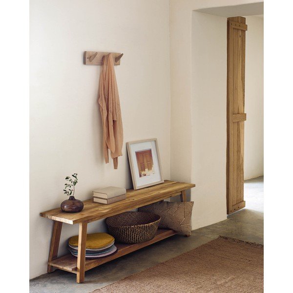 Klop v naravni barvi Safara – Kave Home-image-1