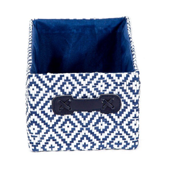 Tekstilna košara za kopalnico 23,5x16x12 cm Enzo – Compactor-image-2