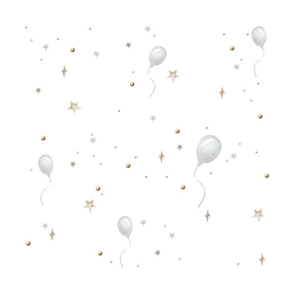 Otroška tapeta 100x280 cm Balloons – Dekornik