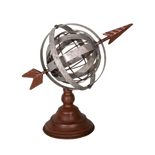 Dekorativni globus Antic Line Globe, ø 12,5 cm