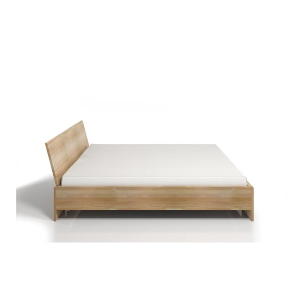 Dvoposteljna postelja iz bukovega lesa s shrambo SKANDICA Vestre Maxi, 140 x 200 cm-image-2