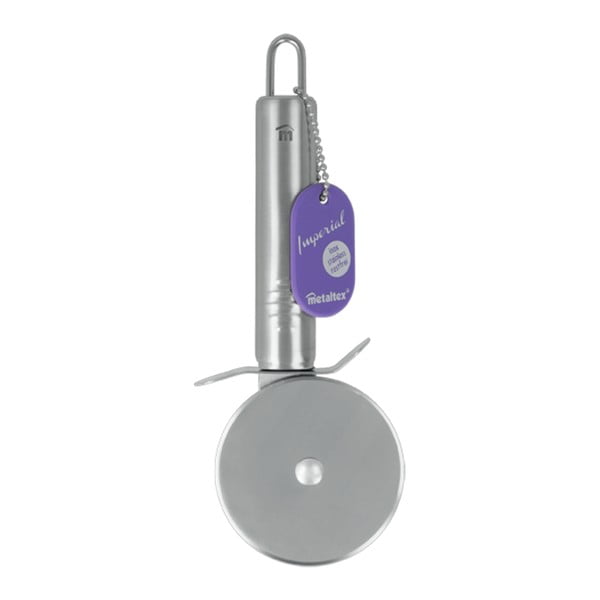 Rezalnik za pico iz nerjavečega jekla Metaltex Pizza, dolžina 19 cm-image-1