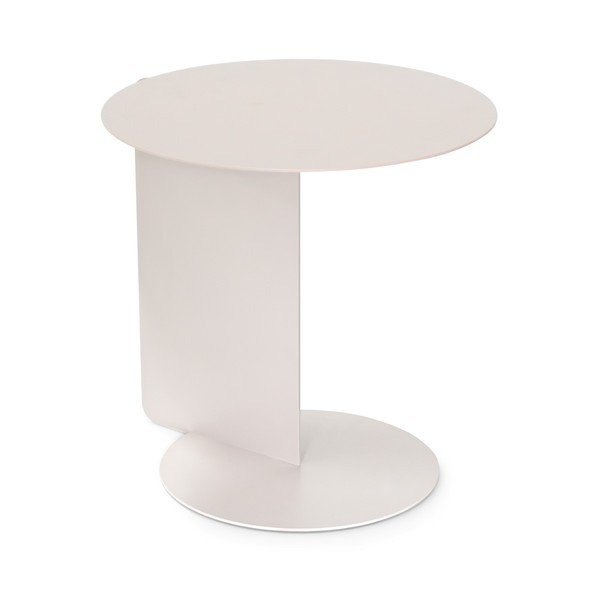 Jeklena okrogla stranska mizica ø 40 cm Salsa – Spinder Design