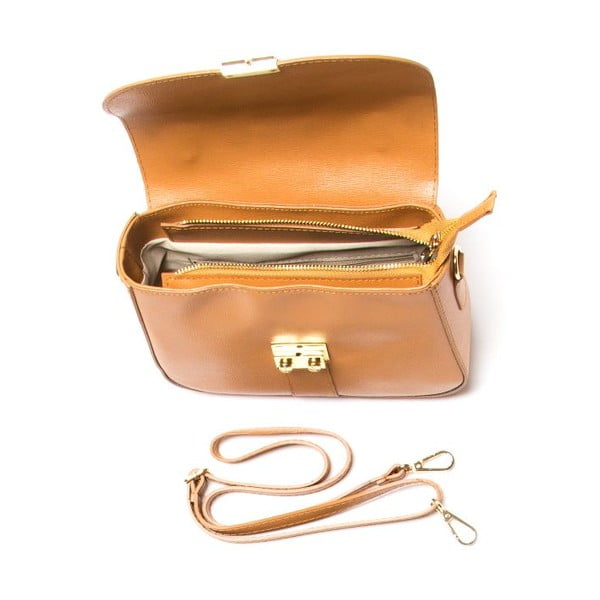Torbica Roberta M 426 Cognac-image-4