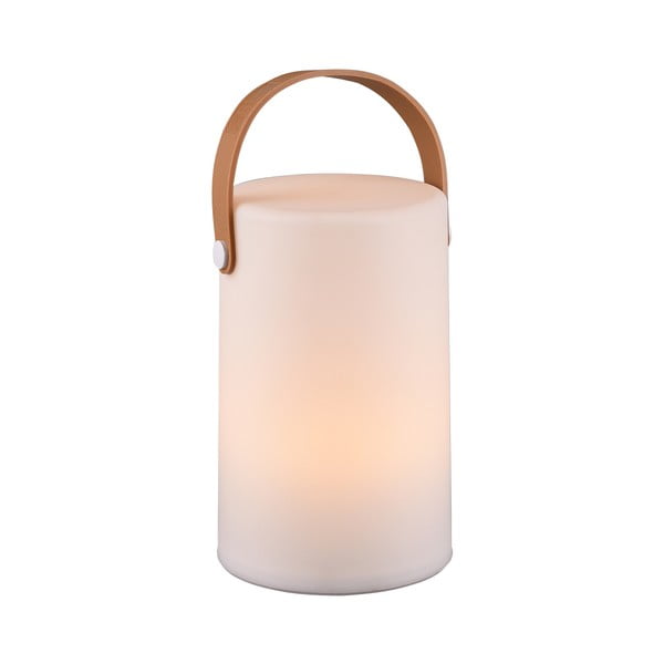 LED solarna zunanja svetilka z daljinskim upravljalnikom (višina 21 cm) Aruba - Trio