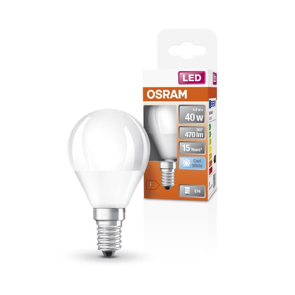 Nevtralna LED žarnica z žarnico E14, 5 W – Candellux Lighting-image-4