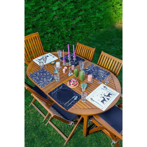 Božični tekstilni pogrinjki 6 kosov 35x45 cm Six Ame Servis - Mila Home-image-1