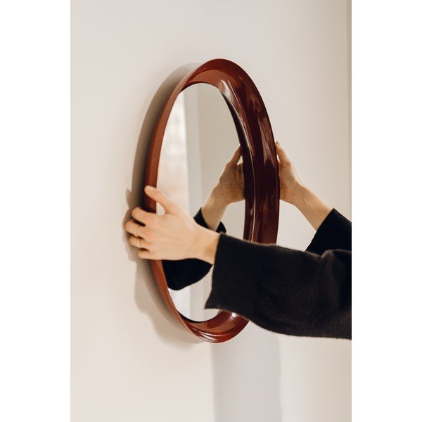 Stensko ogledalo ø 58 cm Allo – noo.ma-image-3