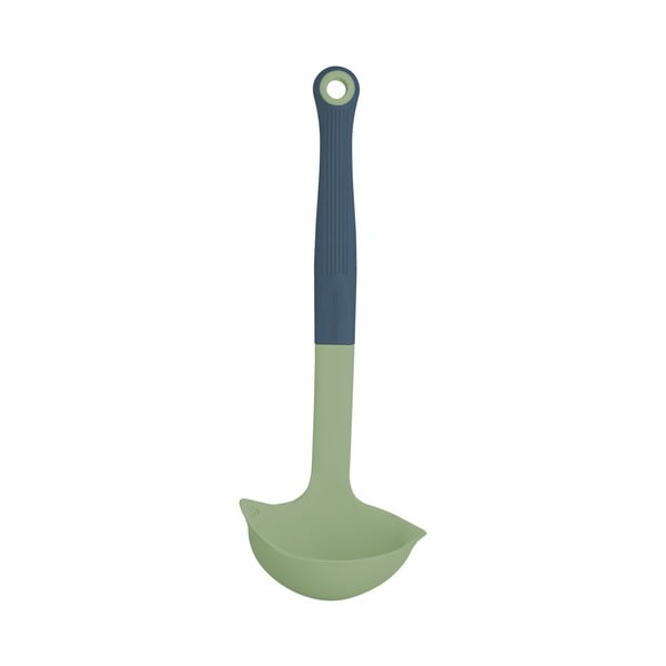 Kitchen Craft zelena silikonska zajemalka, 27,5 cm