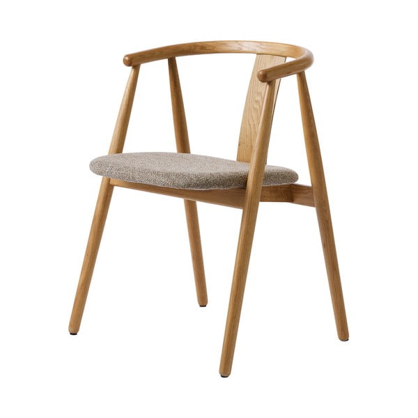 Bež/naraven jedilni stol Relate – Unique Furniture-image-3