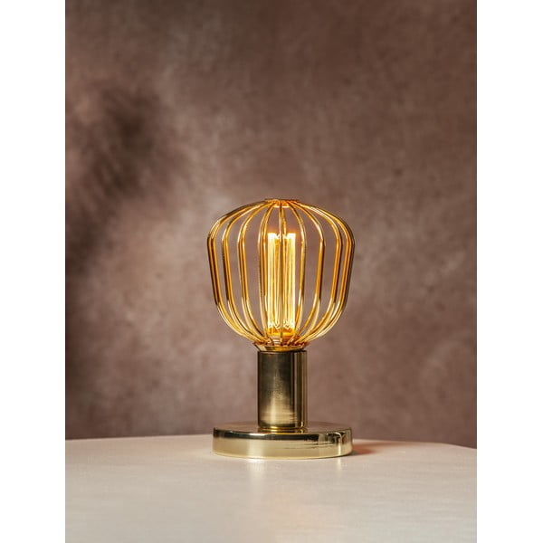 LED zatemnitvena žarnica s toplo svetlobo z žarnico E27, 4 W Soft Glow – Star Trading-image-3