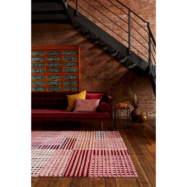 Ročno tkana volnena preproga 120x170 cm – Asiatic Carpets-image-1