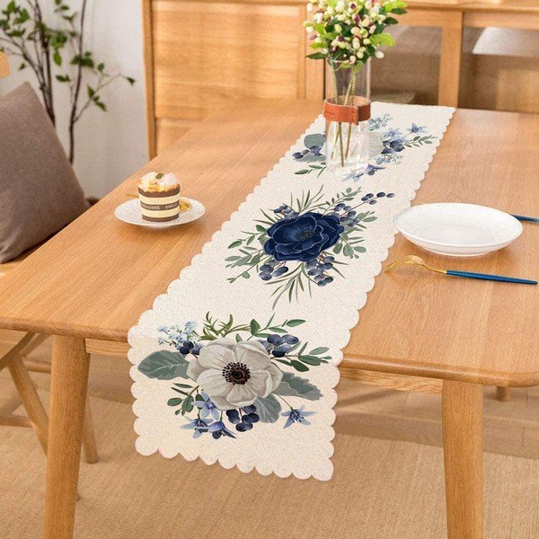Komplet prevlek za blazine in namiznega tekača 5 ks – Mila Home-image-3