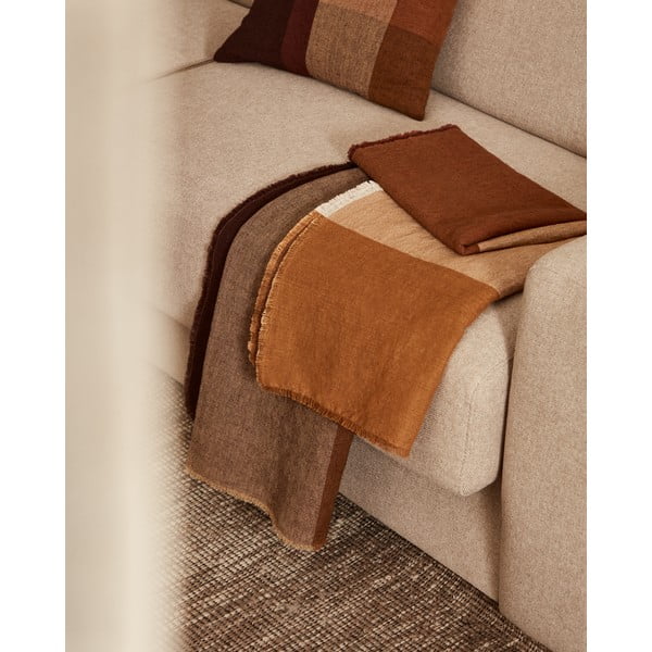 Odeja 130x170 cm Macel – Kave Home-image-2