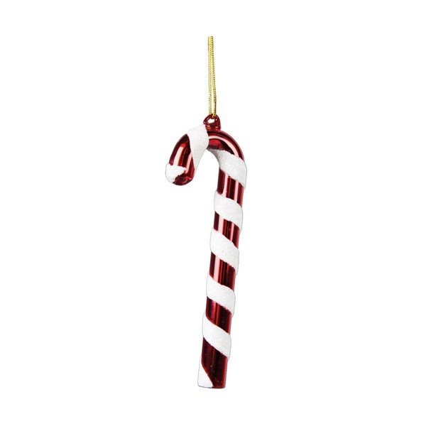 Steklen okrasek za jelko 1,5 cm Sweet As Candy Cane – Sass & Belle