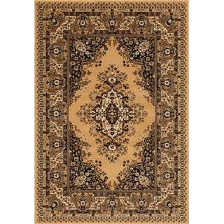Bež-jantarna preproga 60x120 cm Fatima S Beige – FD