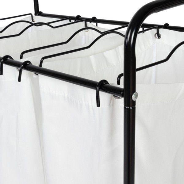 Tekstilni koš za perilo 46+46+46 l Joe – Compactor-image-1