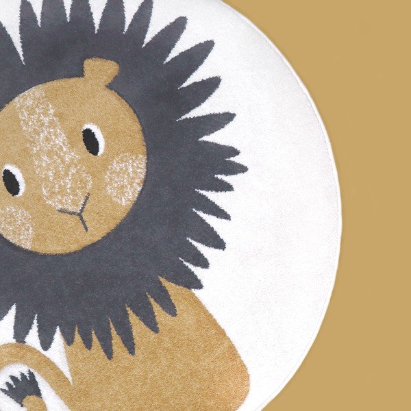 Otroška preproga Nattiot Jaggo, ø 120 cm-image-1