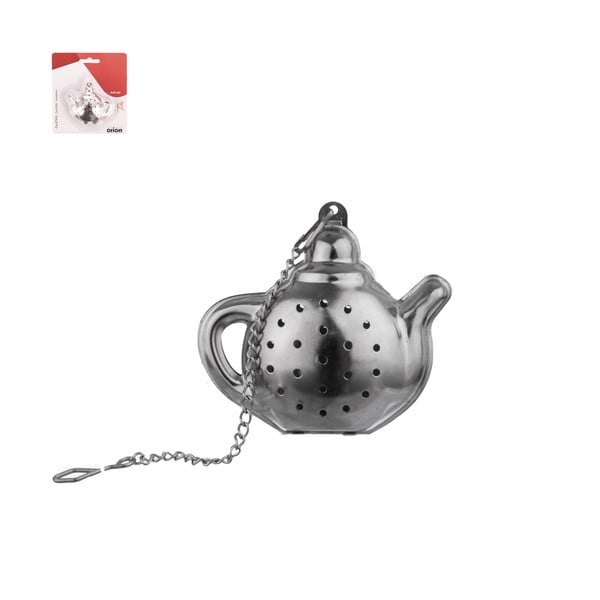 Viseče cedilo iz nerjavečega jekla za ohlapen čaj Orion Tea pot