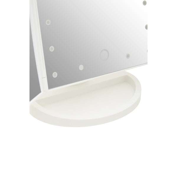 Kozmetično ogledalo z lučjo 18x28 cm Cassini – Premier Housewares-image-3