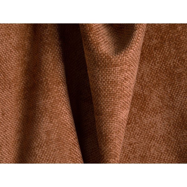 Kotna sedežna garnitura iz šenilje v barvi terakote (desni kot/v obliki črke "U") Treno – Cosmopolitan Design-image-4