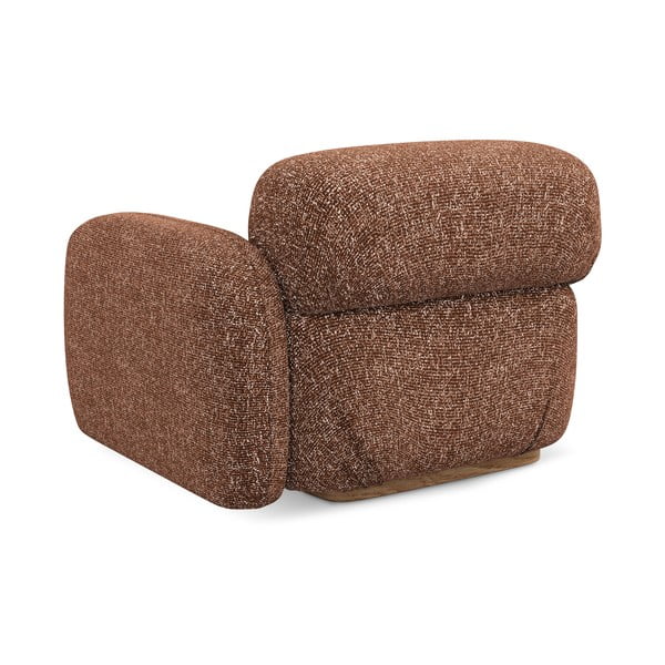 Oranžen/rjav modul za sedežno garnituro (desni kot) Ailani – Makamii-image-4