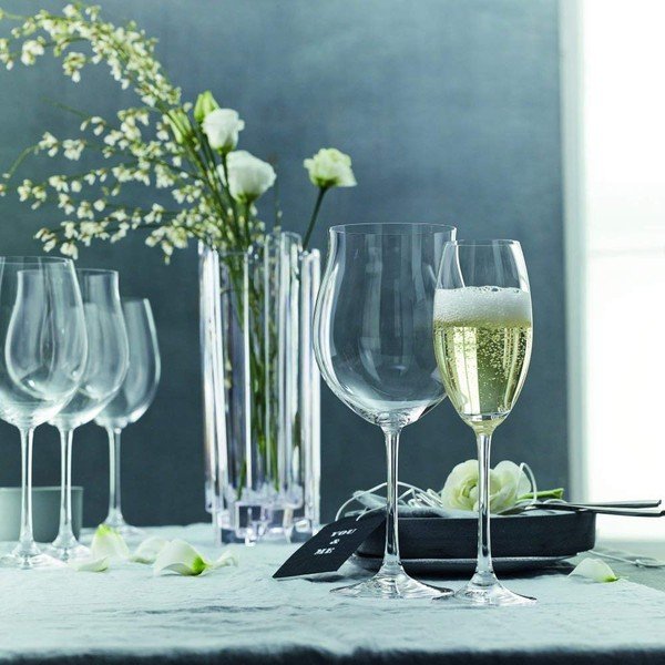 Komplet 4 kozarcev za penino iz kristalnega stekla Nachtmann Vivendi Premium Champagne Flute Set, 272 ml-image-1