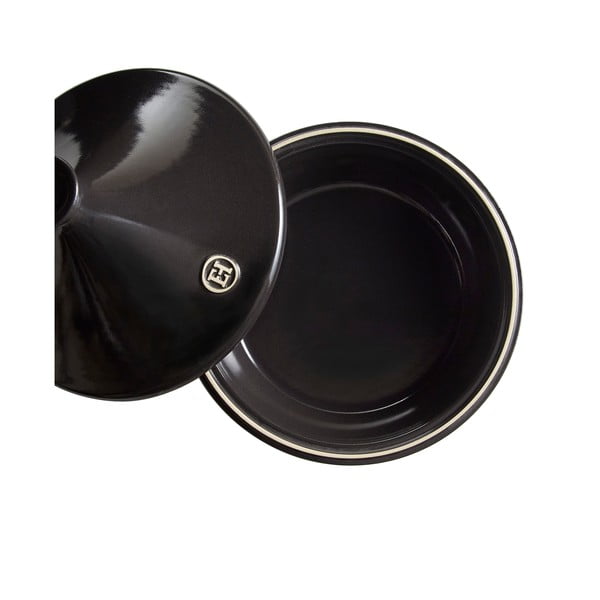 Črn tajin Emile Henry Flame, ⌀ 32 cm-image-3
