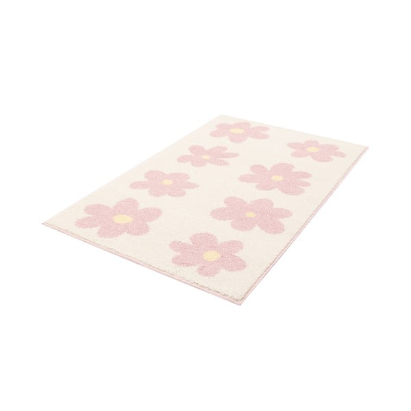 Rožnata/slonokoščena otroška preproga 160x230 cm Dazzy Rose – FD-image-4