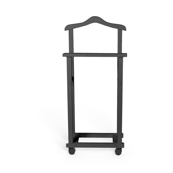 Črno bambusovo stojalo za obleko Alfred – Compactor-image-2